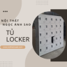 Tủ locker - Những mẫu tủ locker được yêu thích nhất