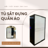 Tủ sắt đựng quần áo - Top những mẫu tủ sắt đựng quần áo đẹp 